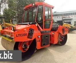 Дорожный каток Lutong LTC208 2019 года б/у