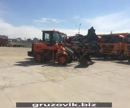Фронтальный погрузчик Yigong ZL18 2018 года б/у