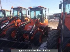 Фронтальный погрузчик Yigong ZL18 2018 года б/у