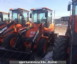 Фронтальный погрузчик Yigong ZL18 2018 года б/у