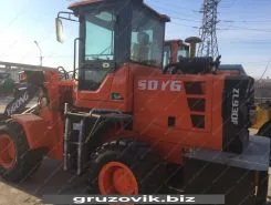 Фронтальный погрузчик Yigong ZL 930 2014 года б/у