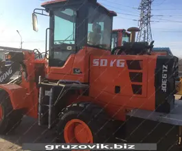 Фронтальный погрузчик Yigong ZL 930 2014 года б/у