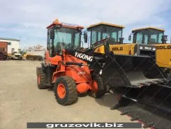 Фронтальный погрузчик Yigong ZL 936 2018 года б/у