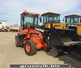 Фронтальный погрузчик Yigong ZL 936 2018 года б/у