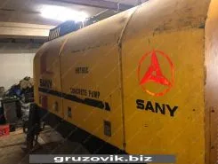 Бетононасос Бетононасос Sany HBT 2011 года б/у