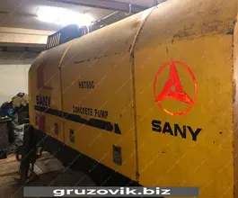 Бетононасос Бетононасос Sany HBT 2011 года б/у