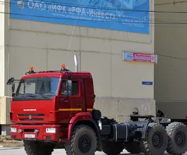 Тягач Седельный тягач Камаз 53504 2025 года новый