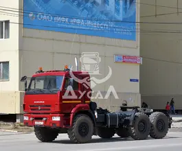 Тягач Седельный тягач Камаз 5350  б/у