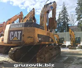 Экскаватор Caterpillar 345C L 2008 года б/у