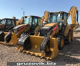Экскаватор-погрузчик Caterpillar 428 2020 года новый