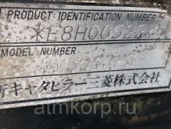 Экскаватор Mitsubishi MM30  б/у фото 4