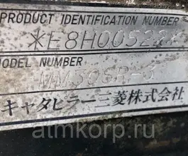 Экскаватор Mitsubishi MM30  б/у фото 4