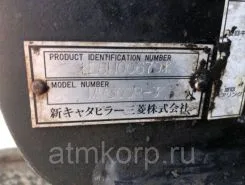 Экскаватор Mitsubishi MM30  б/у фото 5
