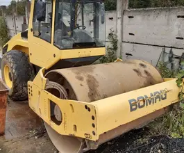 Дорожный каток Bomag BW 2007 года б/у