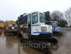Экскаватор Mitsubishi MM57  б/у фото 4