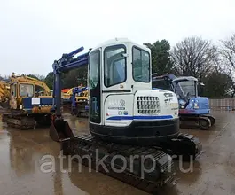 Экскаватор Mitsubishi MM57  б/у фото 4