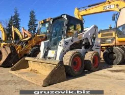 Фронтальный погрузчик Bobcat S630 2018 года б/у