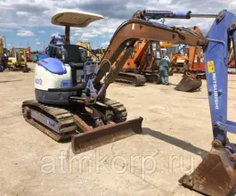Экскаватор Mitsubishi MM30  б/у фото 3