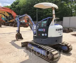 Экскаватор Mitsubishi MM30  б/у фото 4