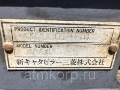 Экскаватор Mitsubishi MM30  б/у фото 5