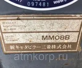 Экскаватор Mitsubishi MM08  б/у фото 4