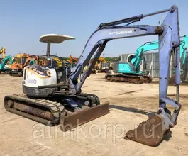 Экскаватор Mitsubishi MM40  б/у фото 3