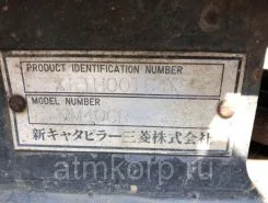 Экскаватор Mitsubishi MM40  б/у фото 5