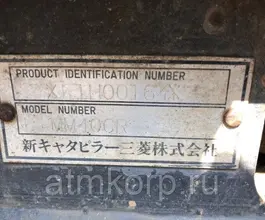 Экскаватор Mitsubishi MM40  б/у фото 5