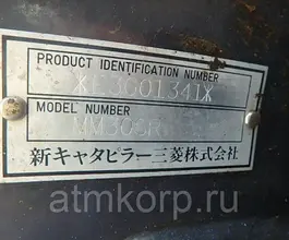 Экскаватор Mitsubishi MM30  б/у фото 5