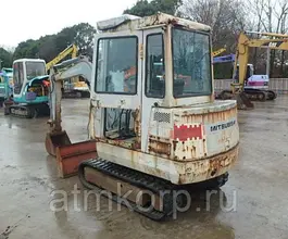 Экскаватор Mitsubishi ME  б/у фото 4