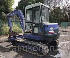 Экскаватор Mitsubishi MM45B  б/у фото 4