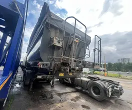 Полуприцеп самосвальный РИАТ 924900 2022 года б/у фото 3