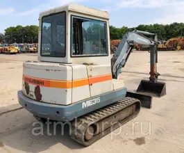 Экскаватор Mitsubishi ME  б/у фото 2