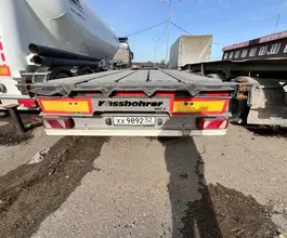 Полуприцеп-контейнеровоз Kassbohrer CS 2017 года б/у фото 4