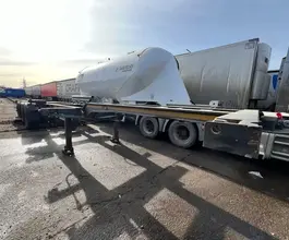 Полуприцеп-контейнеровоз Kassbohrer CS 2017 года б/у