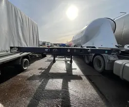 Полуприцеп-контейнеровоз Kassbohrer CS 2017 года б/у фото 2