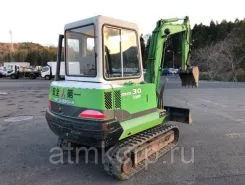 Экскаватор Mitsubishi MM30  б/у фото 2