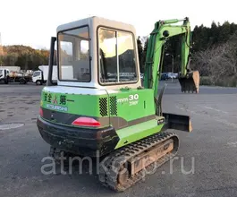 Экскаватор Mitsubishi MM30  б/у фото 2