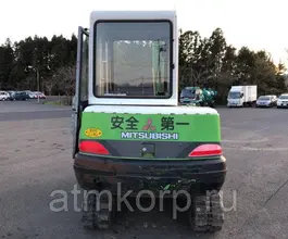Экскаватор Mitsubishi MM30  б/у фото 3