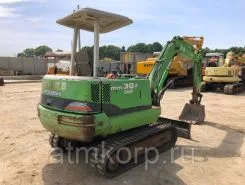 Экскаватор Mitsubishi MM30  б/у фото 2