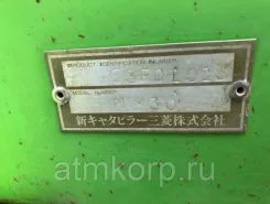 Экскаватор Mitsubishi MM30  б/у фото 5