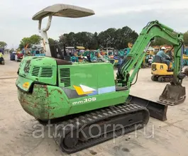 Экскаватор Mitsubishi MM30  б/у фото 2