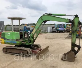Экскаватор Mitsubishi MM35  б/у фото 3
