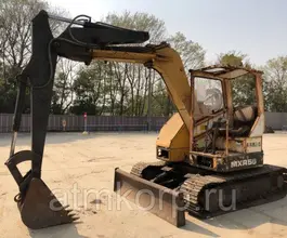 Экскаватор Mitsubishi MXR55  б/у