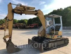 Экскаватор Mitsubishi MXR55  б/у