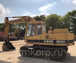 Экскаватор Mitsubishi MS  б/у фото 4