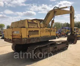 Экскаватор Mitsubishi MS  б/у фото 2