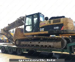 Экскаватор Caterpillar 329D L 2010 года б/у
