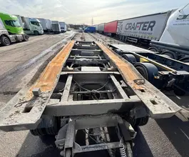 Полуприцеп-контейнеровоз АВТОМАСТЕР AM8460-11 2023 года б/у фото 2