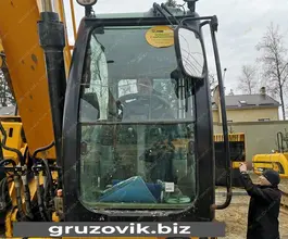 Экскаватор JCB JS 160W 2010 года б/у